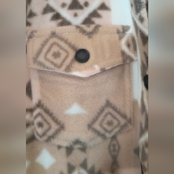 O'Neill Women's Zuma Superfleece Flannel Top - Picture 5 of 5